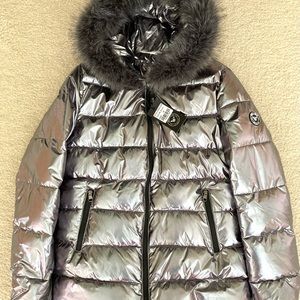 ✨Puffer/Down Coat with Fur Hood✨NWT